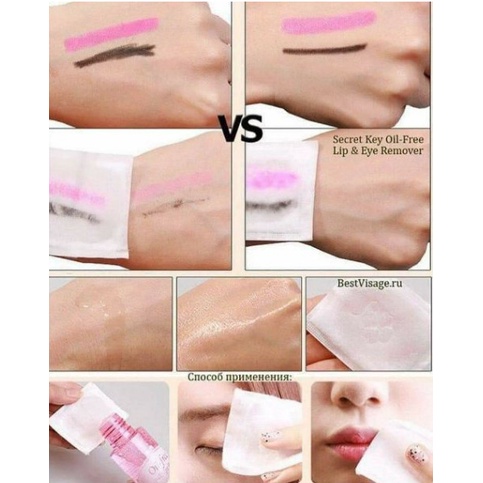 Tẩy Trang Mắt Môi APIEU Mineral Lip & Eye Remover 100ml