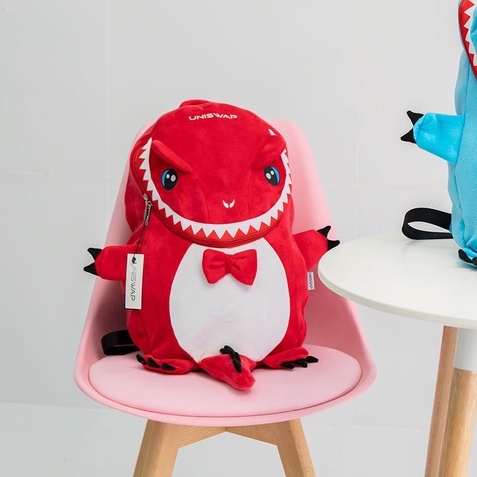 Ba lô Cá Sấu vải nhung cỡ lớn 2 lớp chống thấm nước - balo nam nữ hàng chuẩn vải nhung xịn cao cấp