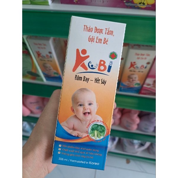 Thảo Dược Tắm Gội Em Bé