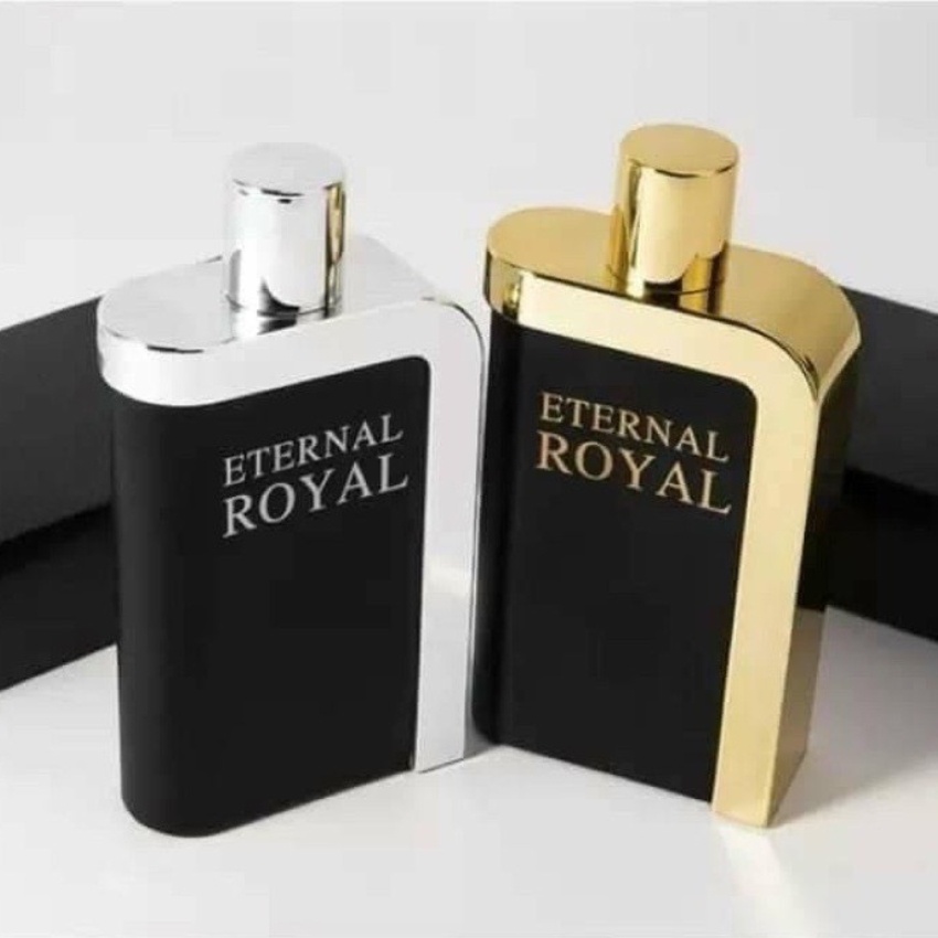 Nước Hoa Nam Cao Cấp ETERNAL ROYAL 100ML - Hương thơm Nam tính Cuốn hút Sang trọng Tinh tế -Lưu hương lâu từ 8-12 tiếng