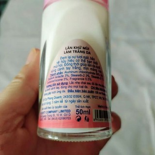 🌷 LĂN KHỬ MÙI BACOE 50ML