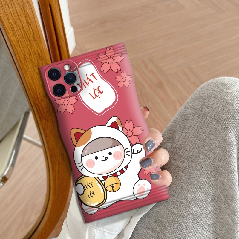 Ốp lưng iphone vỏ kẹo mèo bò năm mới 5s/6/6plus/6s/6splus/7/7plus/8/8plus/x/xr/xs/11/12/13/14/pro/max/plus/promax - ORIO