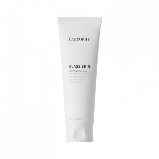 Sữa Rửa Mặt Sáng Da Caryophy Glass Skin Cleasing Foam 120ml