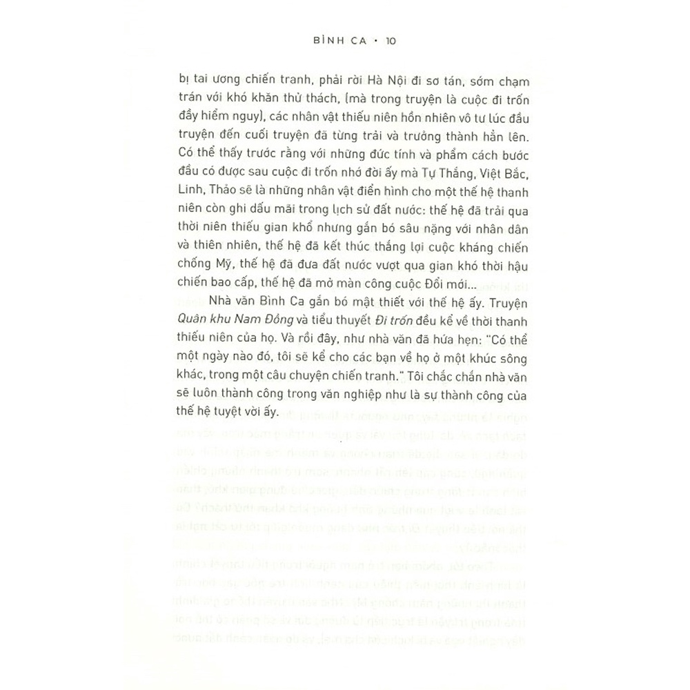 Sách Nhã Nam - Đi Trốn (Bìa Mềm)