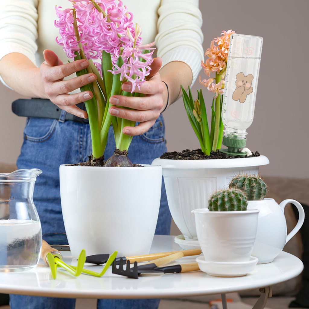 Bình Tưới Cây Tự Động Bằng Nhựa Kích Thước 20 X 16 X 8cm