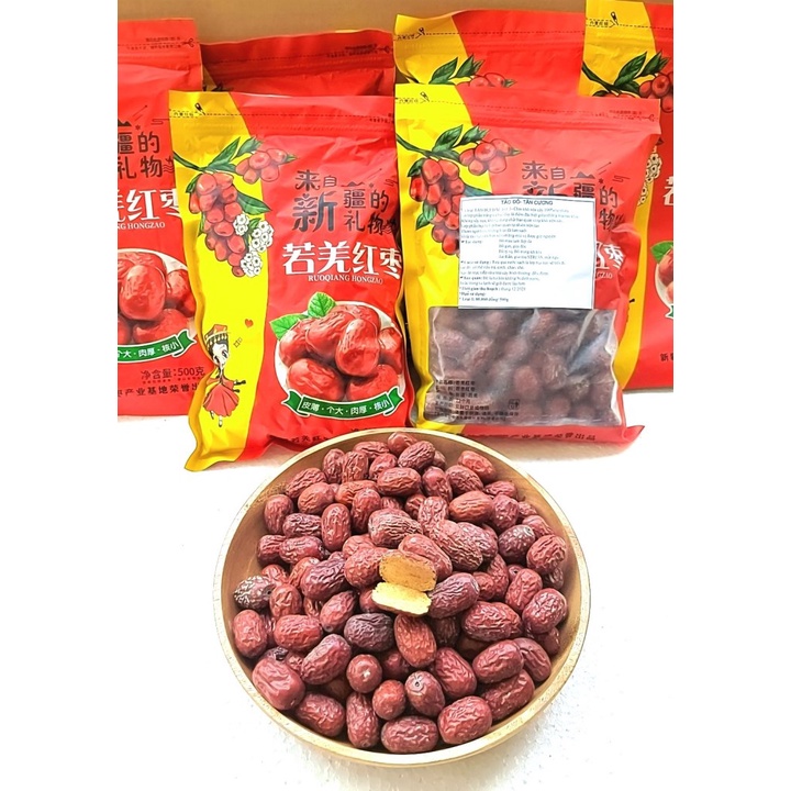 Táo Đỏ Tân Cương- chín khô trên cây 100% tự nhiên- không tẩy rửa sấy không chất bảo quản- ngọt thanh tự nhiên