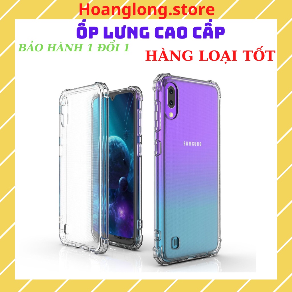 Ốp Lưng Samsung Chống Sốc Trong Suốt A11/M11/A10/M10/M31/M21/M31/M20/A21/A20/A30/J7Prime/A21s/M30s/M10s/Note10Lite