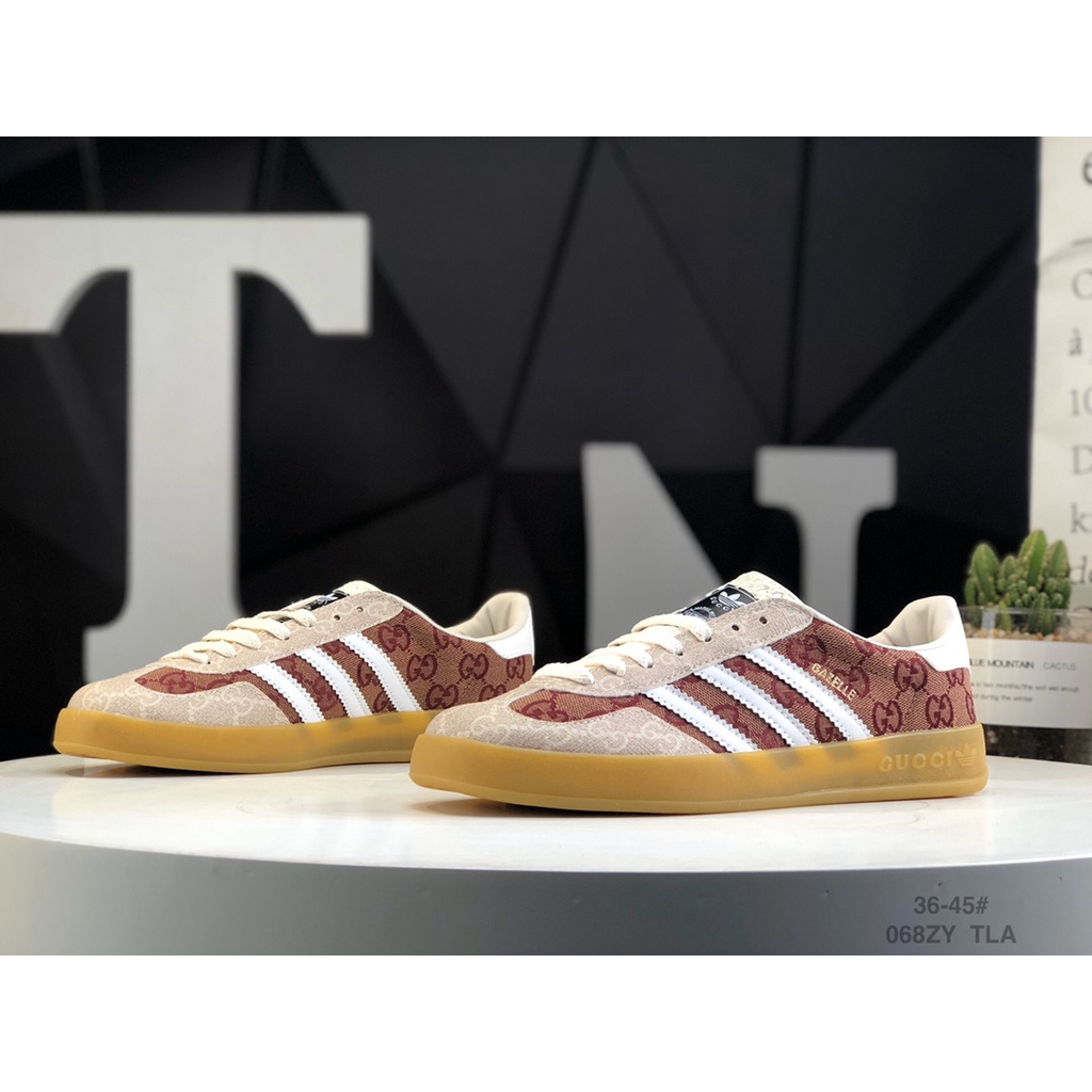 Giày Thể Thao GUCCI x adidas Chính Hãng HQ8851 36-45