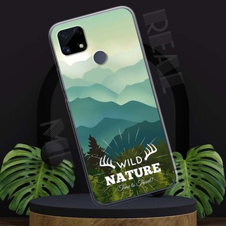 Ốp lưng realme c25, c25s, realme c25y mẫu bst thiên nhiên tươi đẹp tpu