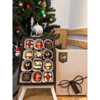 Bộ sản phẩm socola "noel 2022"