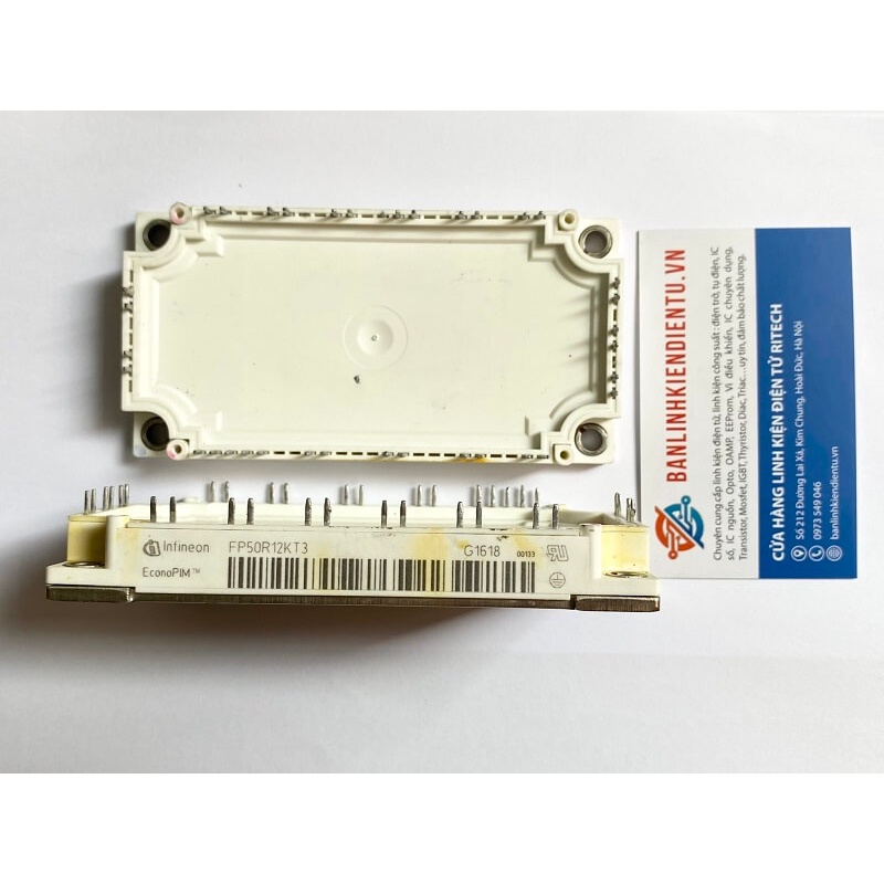 FP50R12KT3 IGBT Infineon 50A 1200V Tháo Máy