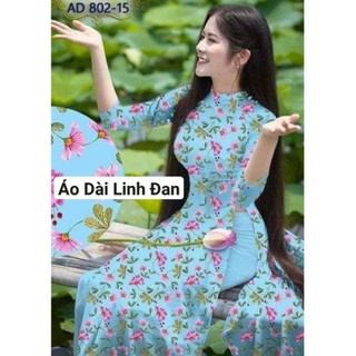 Áo dài lụa Nhật sang trọng - Áo Dài Linh Đan