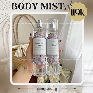 Xịt thơm body mist magnolia charm meonoow store ✨‼️