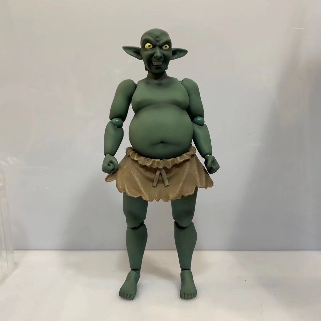 Mô Hình Nhân Vật Daiki Kougyou Goblin no Goblin-san Bằng PVC