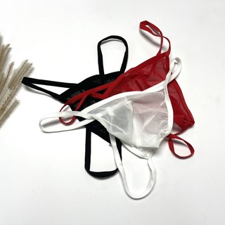 Quần lót nam lọt khe dây lưới free size và thun cotton