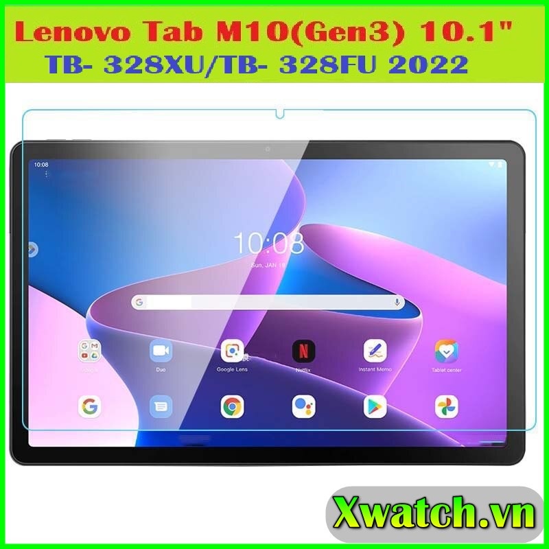 Kính Cường Lực Cho Lenovo Tab M10 Gen 3 10.1 inch 2022 Model TB- 328F TB-328FU TB-328XU