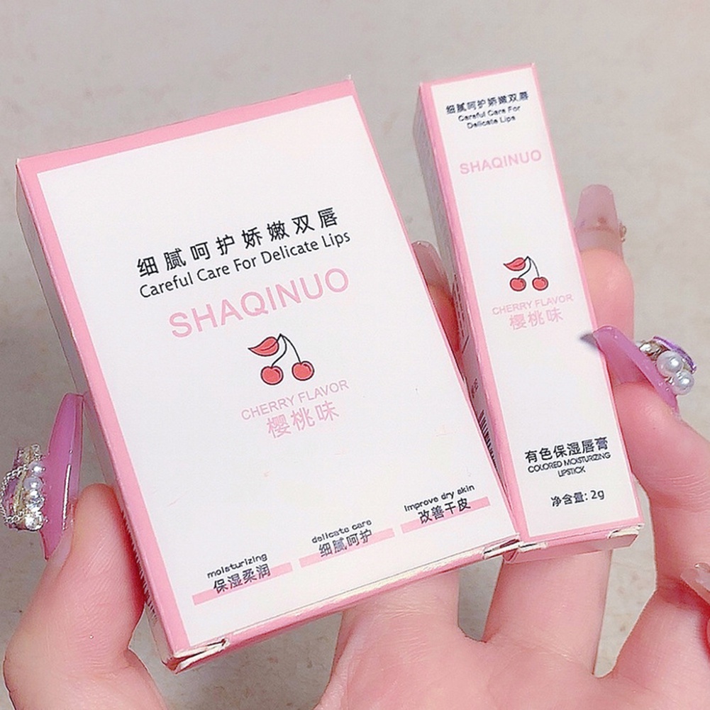 Son Môi Dưỡng Ẩm Sửa Chữa Son Môi Son Môi 3 Màu Heby1