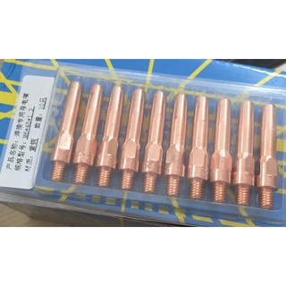 Bép hàn mig M6x45, M6x40 dùng cho mỏ hàn mig 200,350,500( vỉ 10 cái)