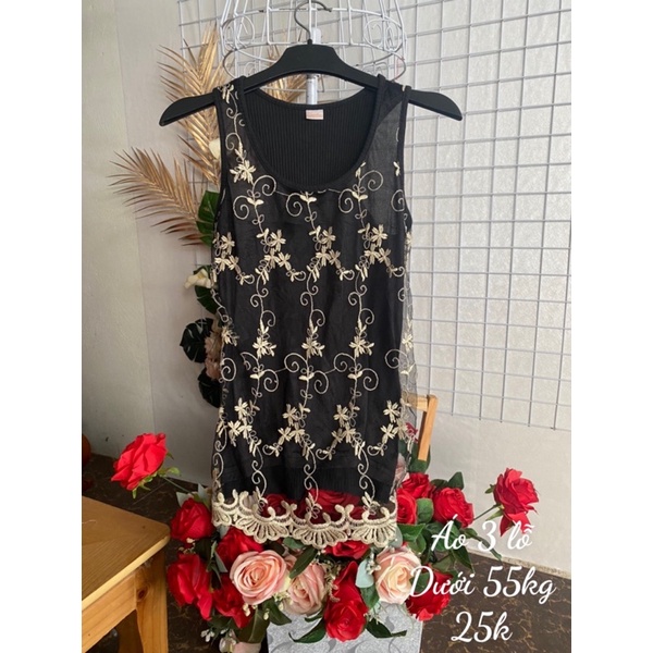 Áo ba lỗ sát nách kiểu