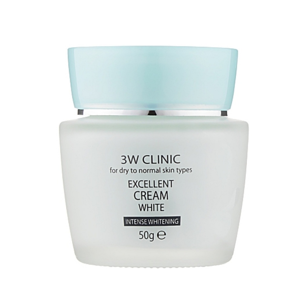 3w clinic excellent white cream 50g