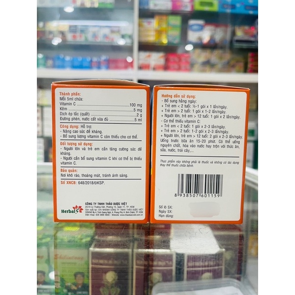 Siro tăng sức đề kháng Ong Vàng - 30 gói x 5ml - hỗ trợ tăng sức đề kháng, tăng miễn dịch