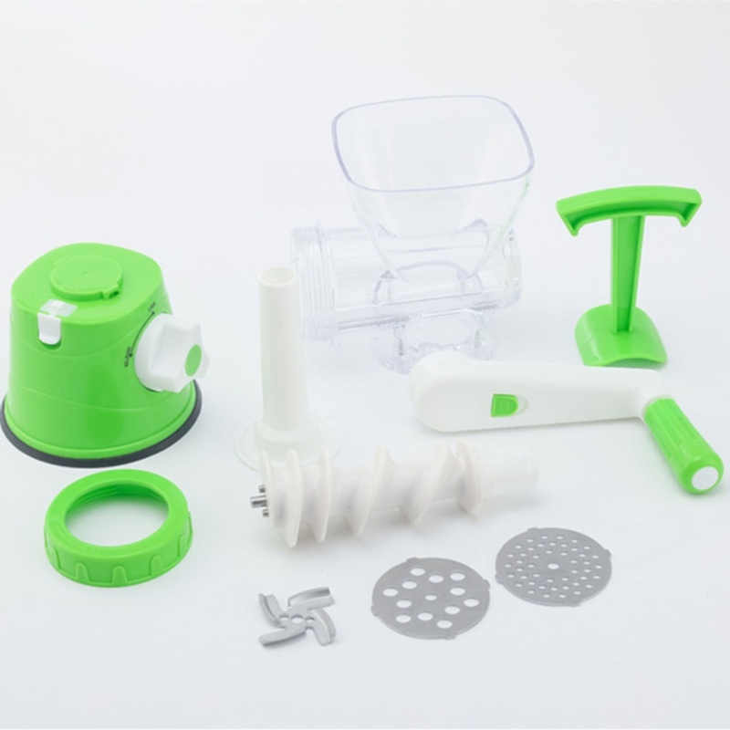 Dụng Cụ Xay Nhuyễn Xúc Xích Bằng Tay Chất Liệu Thép Không Gỉ