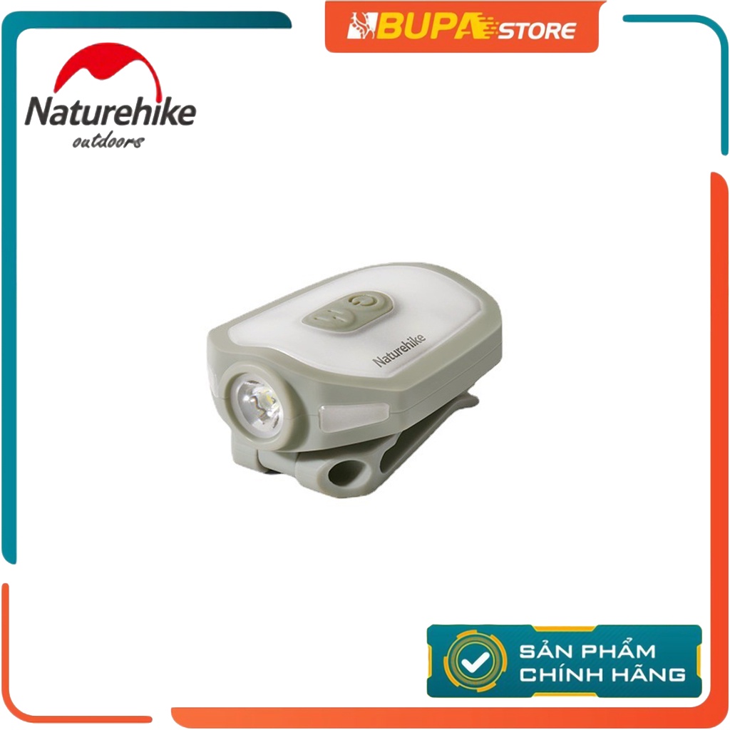 Đèn pin kẹp mũ Naturehike NH21ZM013 siêu sáng chính hãng