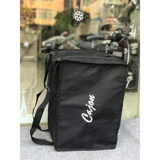 Túi đựng trống cajon vải dù kích thước 33,5x 50cm (rộng x cao)