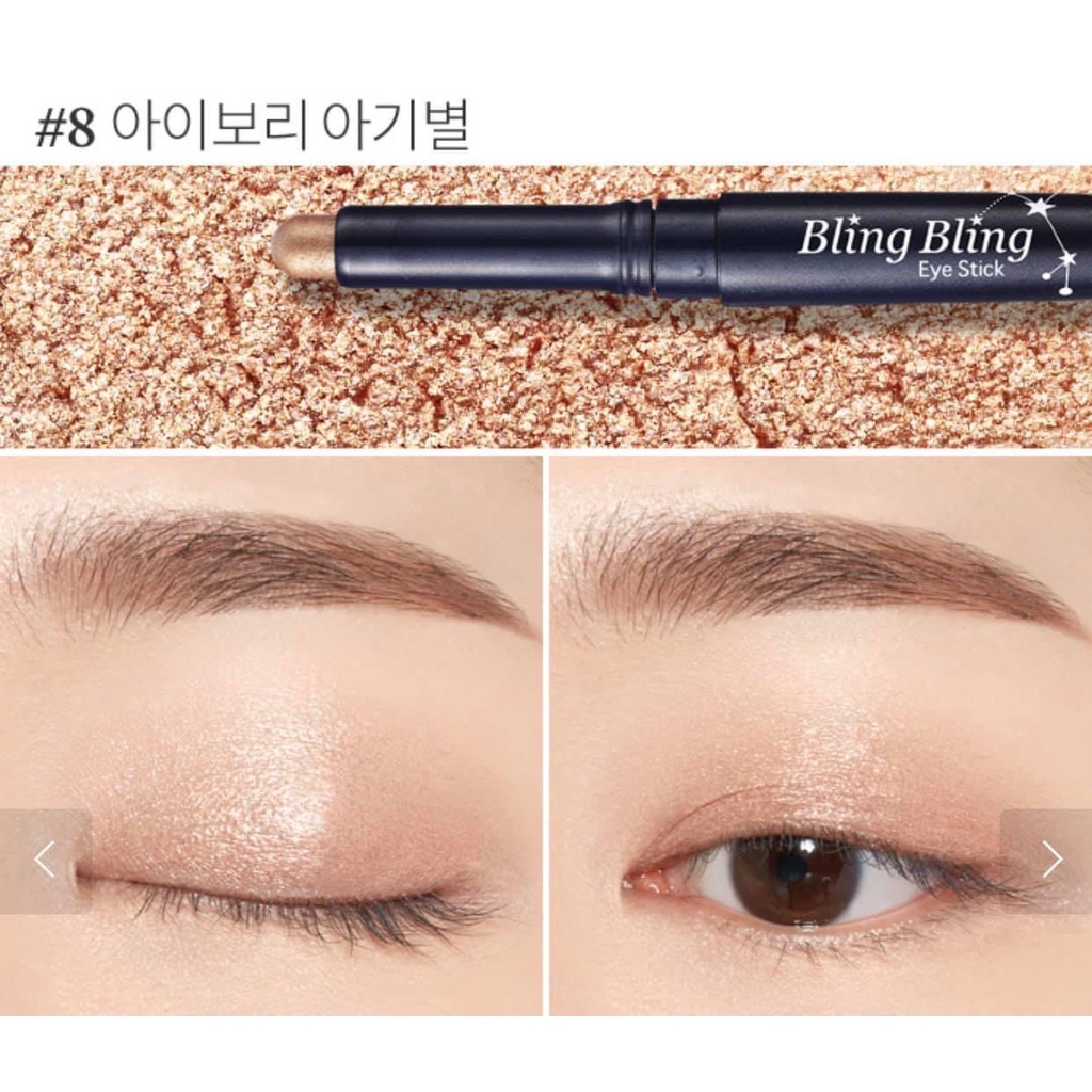 Bút sáp mắt có nhũ_ Bling Bling Eye Stick
