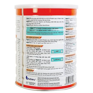 Sữa bột Nepro Số 2 (Lon 400g)