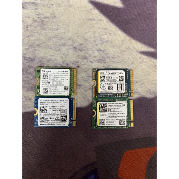 Ổ SSD 256GB 2230 Nâng cấp Surface - Chính hãng