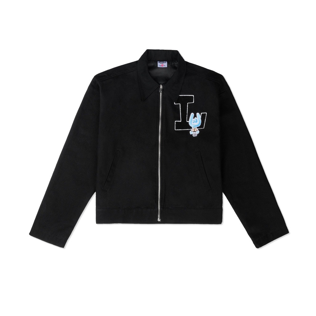 Áo Jacket Levents | Poppop/ Black