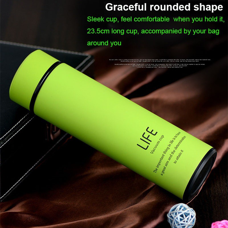 Bình Giữ Nhiệt Thể Thao LIFE Vacuum Flask 500ml Chính Hãng