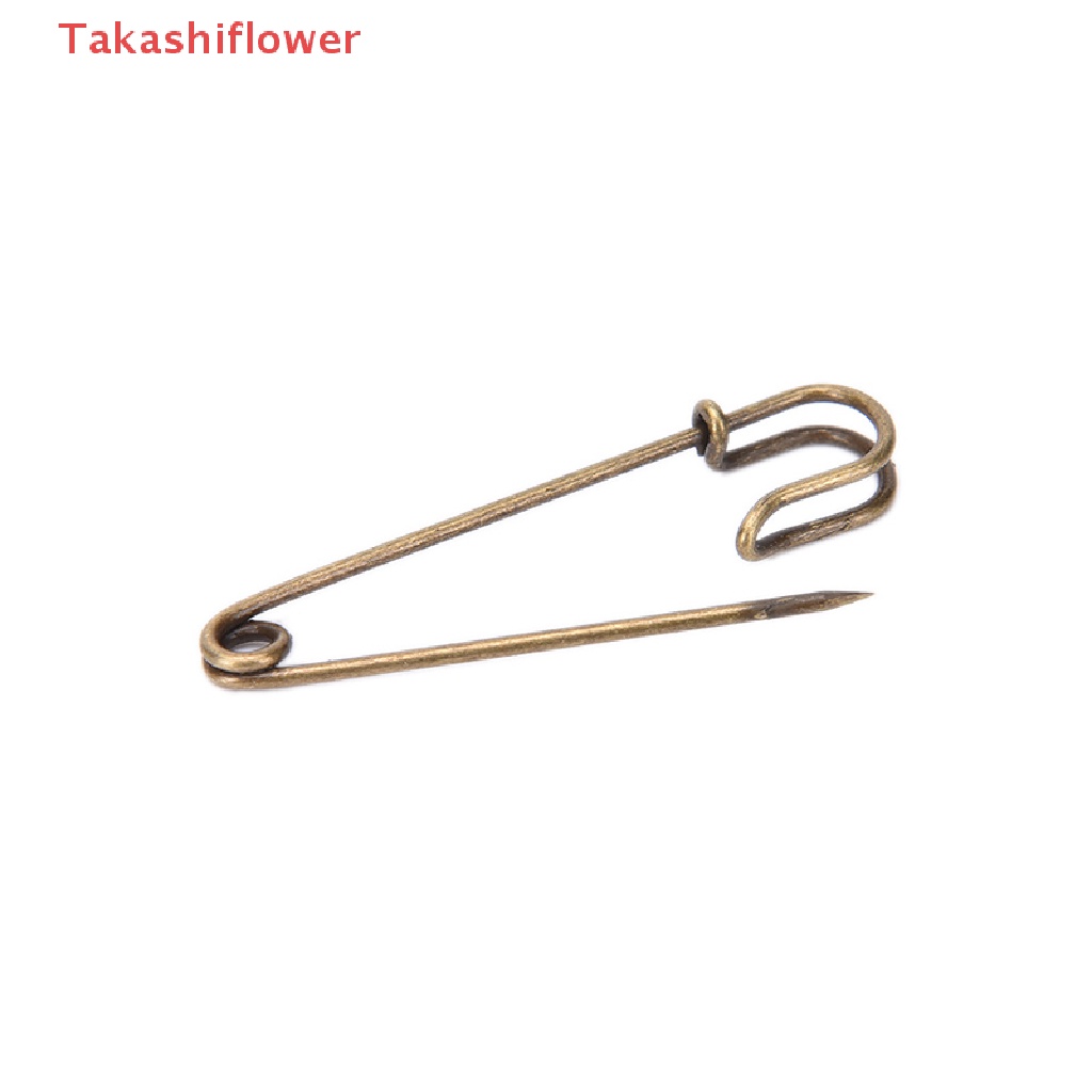 Bộ 10 Cây Ghim May Quần Áo Kilt Cỡ Lớn Siêu Bền Tiện Dụng