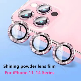 Miếng Dán Bảo Vệ Ống Kính Máy Ảnh Cho Iphone 11 12 13 14 Pro Max Mini Plus