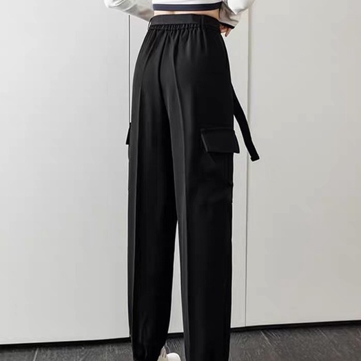 Quần jogger túi hộp bo chân HAGA QBG01