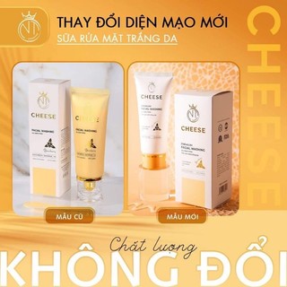 Sửa rửa mặt Cheese 100ml