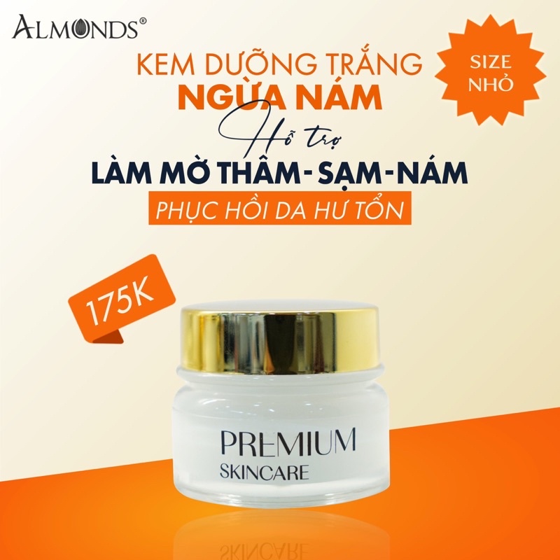 Kem Cam Dưỡng Ngừa Và Ức Chế Nám Premium Skincare