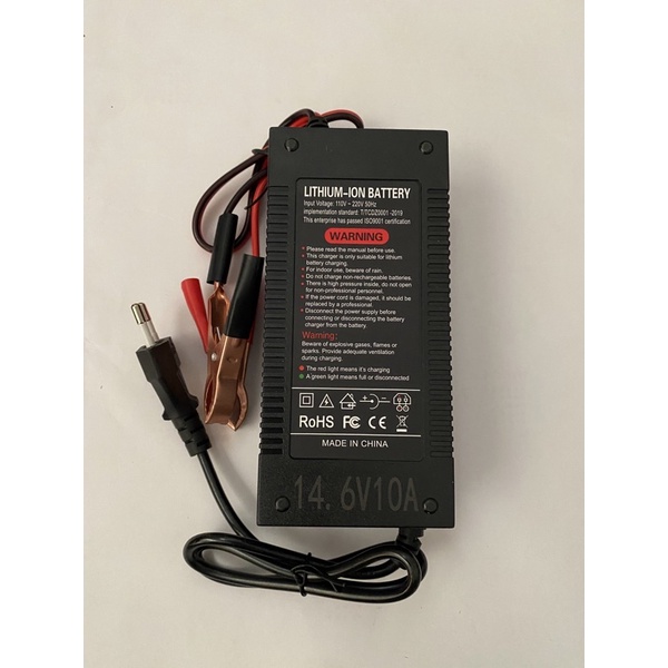 Sạc 14,6-12,6v-5a-10a ( có quạt làm mát)