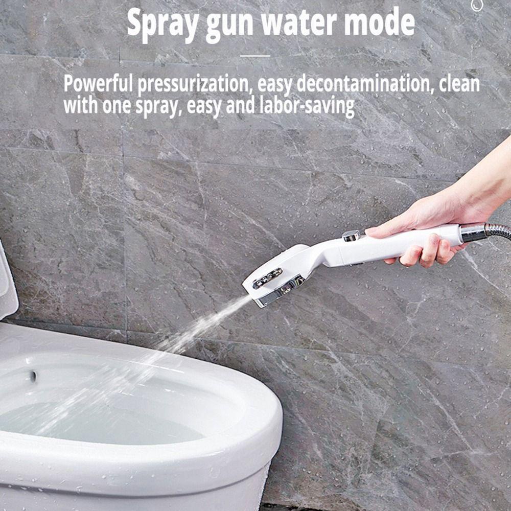 Đầu Vòi Hoa Sen Có Công Tắc 4 Chế Độ Điều Chỉnh Được Tiện Lợi