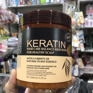 Kem Ủ Hấp Tóc KERATIN 1000ml