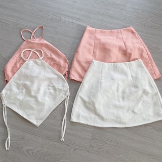 SET YẾM GẤM HOA MAI ĐI CHÁY PHỐ