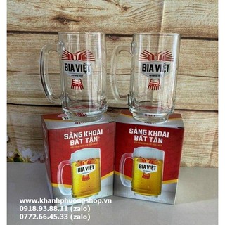 ly uống bia 400ml Thái Lan - ly uống bia thái lan
