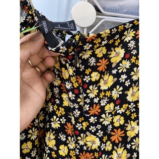 Đầm f21 lanh