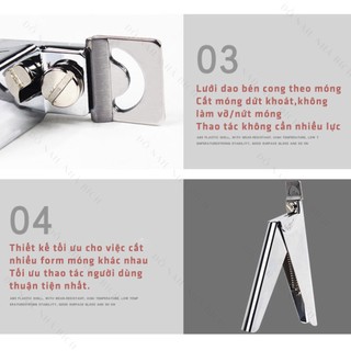 Kìm cắt móng giả tạo form