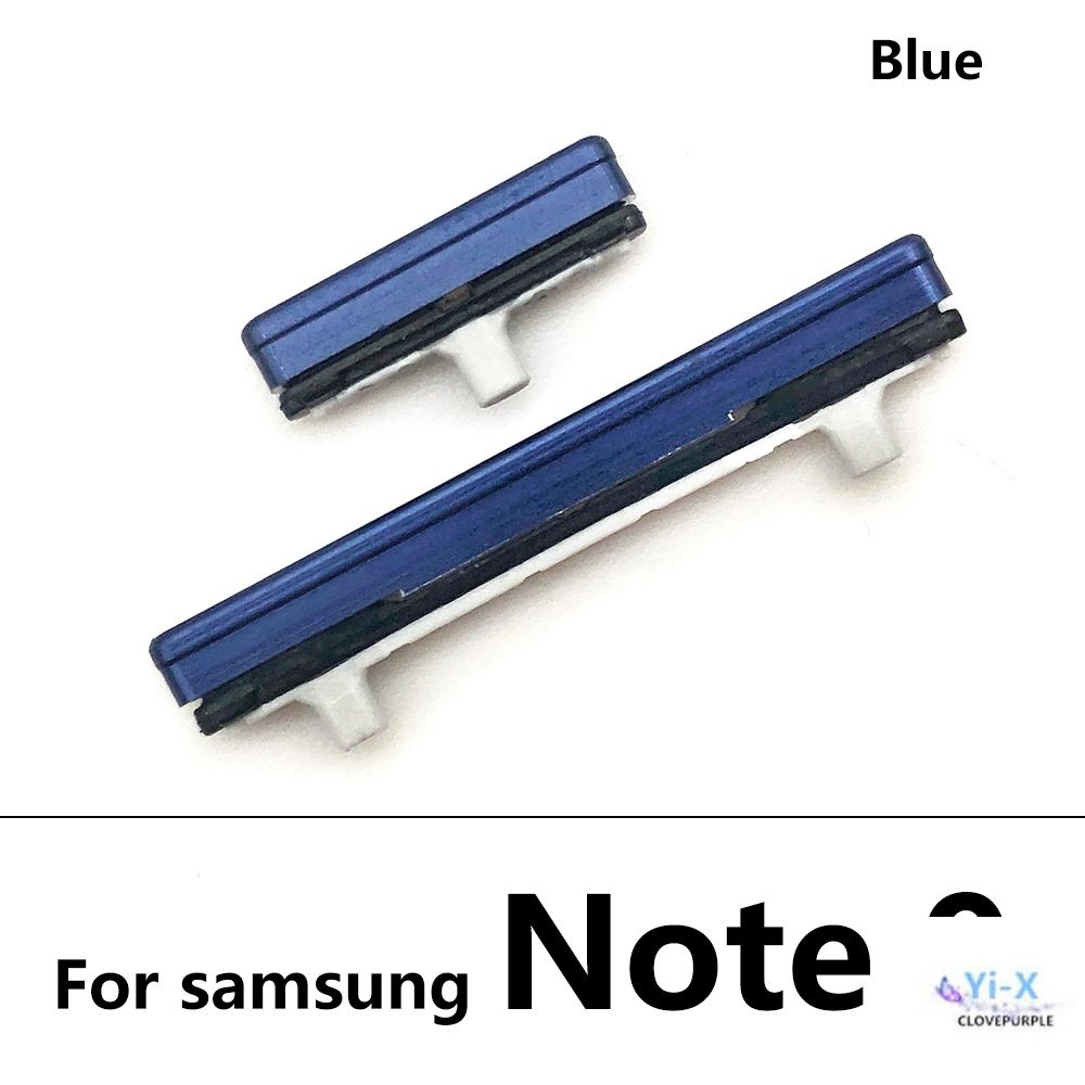Nút NguồN + NúT BấM Âm LượNg Cho Samsung Galaxy Note 9 10 Plus
