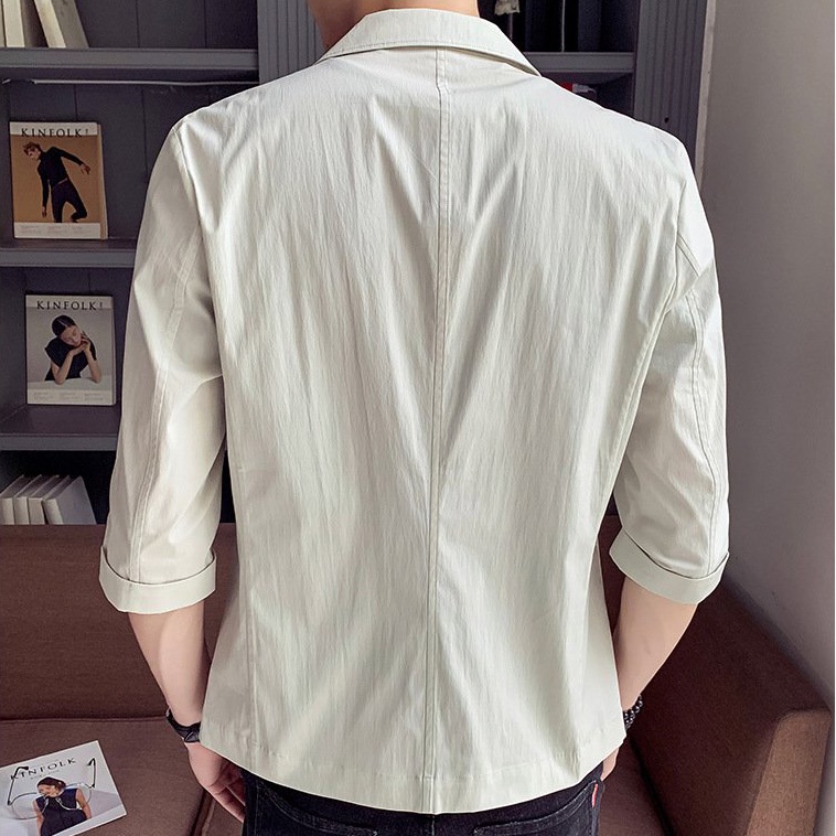 Áo khoác, áo khoác nam phong cách hàn quốc dáng vest cá tính, năng động và trẻ trung, chất vải dày dặn - T8