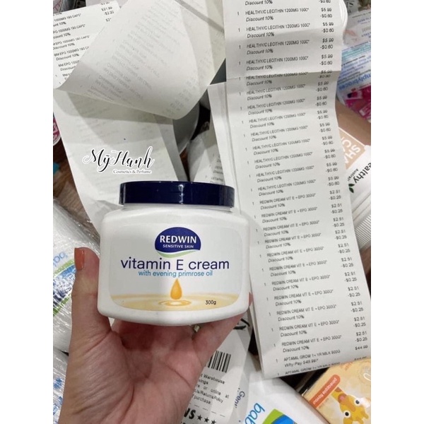 kem dưỡng vitamin E úc redwind