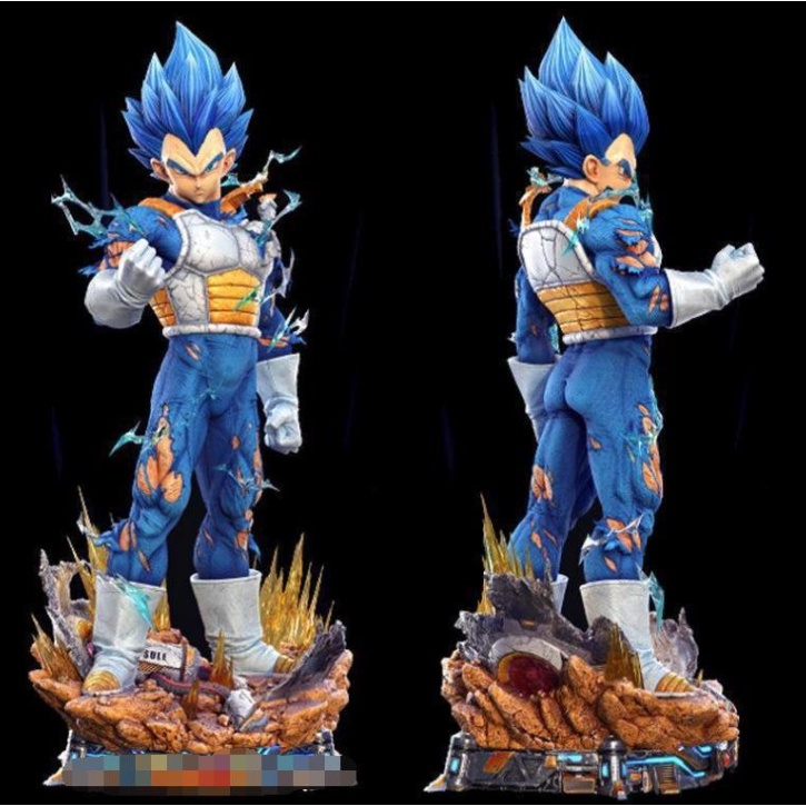 Mô hình Vegeta 3 đầu 45cm  fullbox new
