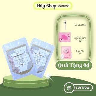 Combo 2 gói Bột Tắm Trắng Thảo Dược Trắng Da HerCosmetic gói 50gr